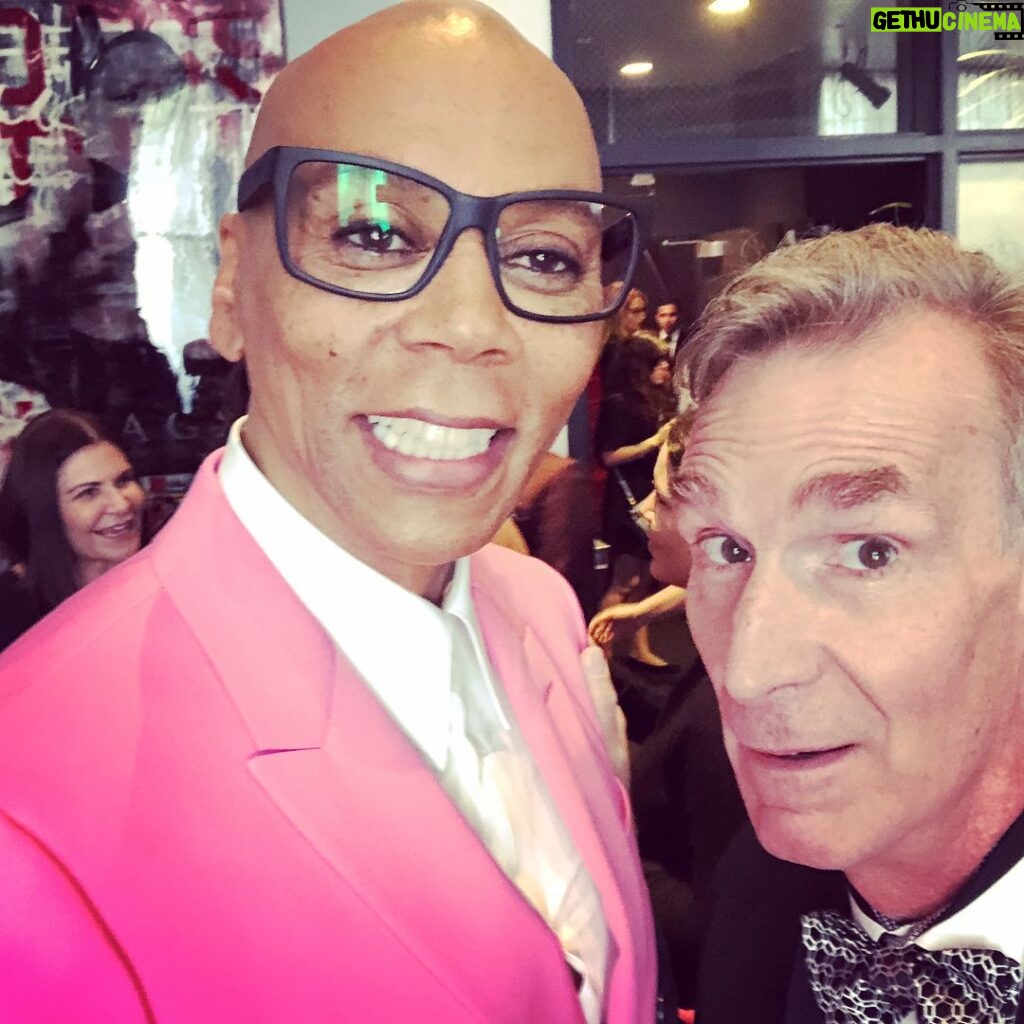 Bill Nye Instagram - Big fun at the Emmys this weekend. Congrats to all! Los Angeles, California