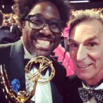 Bill Nye Instagram - Big fun at the Emmys this weekend. Congrats to all! Los Angeles, California