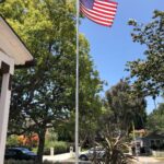 Bill Nye Instagram - Half Staff until noon / full staff at noon. To our service men and women - Thank you.