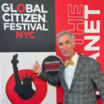 Bill Nye Instagram - I’m excited to join @glblctzn and activists from around the world on Sept. 23 in Central Park for #GlobalCitizenFestival! Join the movement and call on world leaders to take action to end extreme poverty now. Visit the link in my bio to learn more.
