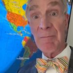 Bill Nye Instagram - Have you heard? I’ll be in Canada next week to talk all things science in front of an IRL audience! Check out the dates below and visit the link in my bio to get your tickets today! June 20: Vancouver, BC June 21: Calgary, AB