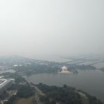 Bill Nye Instagram - Climate change knows no bounds. Thinking of our friends to the north as smoke from the Canadian wildfires fill the DC skies. We cannot ignore the effects of climate change - It’s real, and this is further proof. Let’s get to work people.