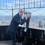 Bill Nye Instagram - Big fun in the Big Apple. Empire State Building