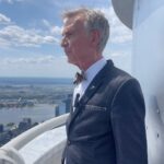 Bill Nye Instagram - SCIENCE RULES (Especially at 1,454 feet/443 meters) Empire State Building