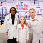 Bill Nye Instagram - Today’s science lesson with @billnye was everything! 🧪
