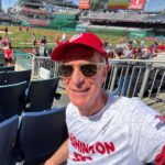 Bill Nye Instagram - Happy Mother’s Day from Nats Park with my friends Screech and Mama Screech ⚾️ Nationals Park