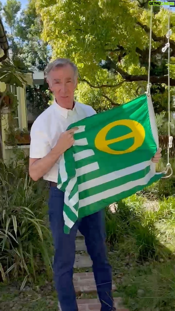 Bill Nye Instagram - Happy Earth Day, Earthlings. Let’s remember to take care of and protect our home planet.
