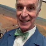 Bill Nye Instagram - It’s here! Time to do the most as a space advocate 🪐 Today, April 18, 2023, The Planetary Society encourages all space enthusiasts living in the U.S. to tell Congress to support space exploration. If you’re outside the U.S., help us spread the word. It’s our Digital Day of Action! Join our virtual pep rally today, April 18, 3:00 p.m. EDT. Link in bio 🚀 #space #advocate #cosmos #congress