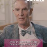 Bill Nye Instagram - Legendary science educator and author Bill Nye (@billnye) believes that the answer to a higher quality of life and more sustainable future begins with clean water, renewable energy, and access to the internet for ALL. What do you think is necessary to change the world? @miamibeachnews, @experiencemiamibeach #AspenIdeasClimate #MiamiBeach