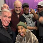 Bill Nye Instagram - Happy New Year! Had a fantastic evening seeing Purlie Victorious. It is an amazing play, more relevant today than ever. Here’s to making 2024 a great year for people everywhere.