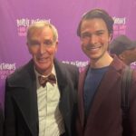 Bill Nye Instagram - Happy New Year! Had a fantastic evening seeing Purlie Victorious. It is an amazing play, more relevant today than ever. Here’s to making 2024 a great year for people everywhere.