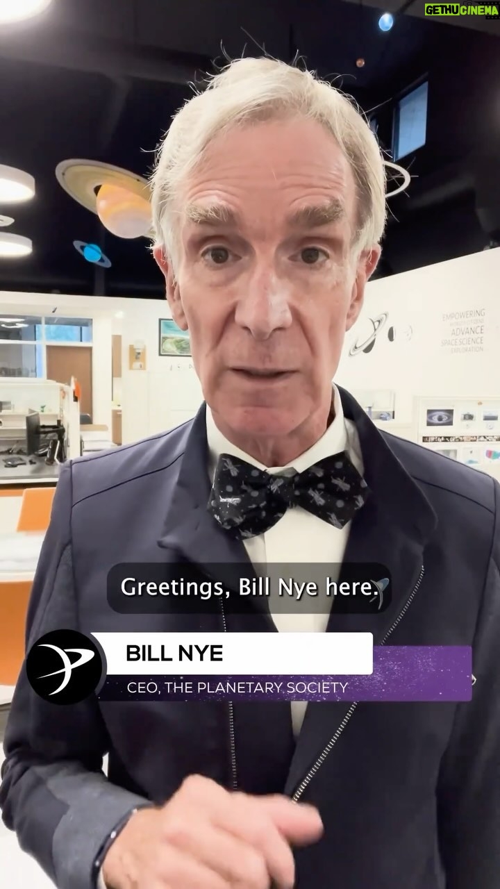 Bill Nye Instagram - Greetings, space enthusiasts! 🔭 Are you ready to take your stargazing to new heights? I’m sending one lucky winner a telescope signed by yours truly! Head on over to EclipseWithBill.com (link in bio) to enter for a chance to win. Plus, when you enter, you’ll be in the running to win a trip to meet me in-person at The Planetary Society’s Eclipse-O-Rama festival for a VIP experience. 🚀 Don’t miss out on this astronomical opportunity! Every entry helps @planetarysociety’s mission to advance discoveries in our Solar System and beyond. Good luck!