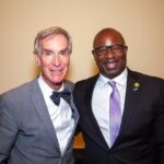 Bill Nye Instagram - Had a great two days on Capitol Hill advocating with my fellow @planetarysociety members for space and planetary science exploration. We met with 21 different offices from both sides of the aisle – People who have political differences – but when it comes to space and planetary exploration, we all come together. Thank you to everyone who took the time to meet with us. Let’s explore the cosmos and change the world! 🚀