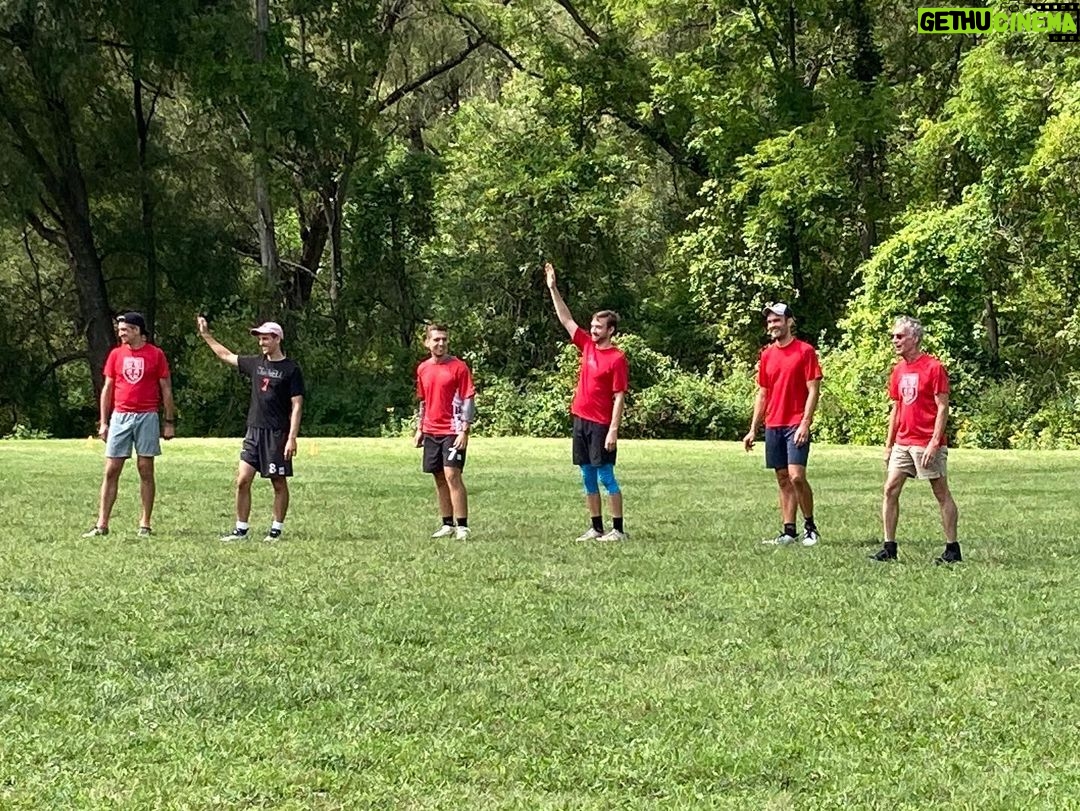Bill Nye Instagram - It’s back to school season… so, naturally, I went back to school. Had big fun visiting @cornelluniversity for the 50th Ultimate Reunion with some old friends, including Ultimate Hall of Famer and Cornell Ultimate founder, Jon Cohn. Go Big Red! Cornell University