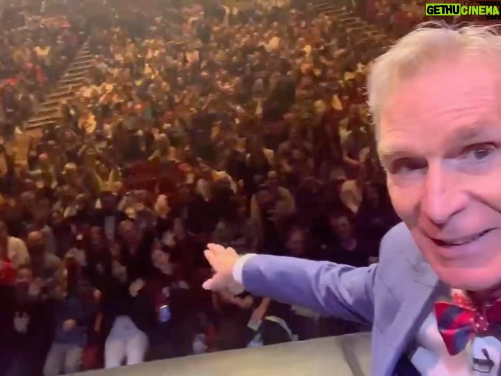 Bill Nye Instagram - O Canada, you were fantastic! Thanks for coming.