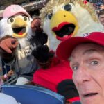 Bill Nye Instagram - Happy Mother’s Day from Nats Park with my friends Screech and Mama Screech ⚾️ Nationals Park