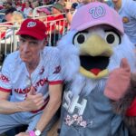 Bill Nye Instagram - Happy Mother’s Day from Nats Park with my friends Screech and Mama Screech ⚾️ Nationals Park