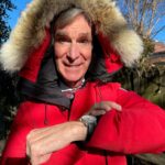 Bill Nye Instagram - Here in the Northern Hemisphere, it’s the first day of winter. Brrrr…