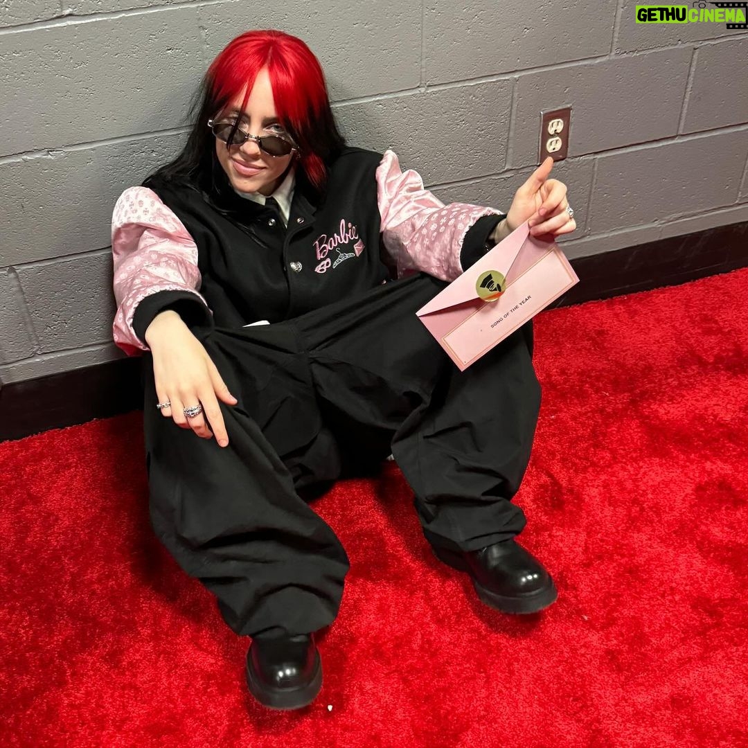 Billie Eilish Instagram - stuff from my phone