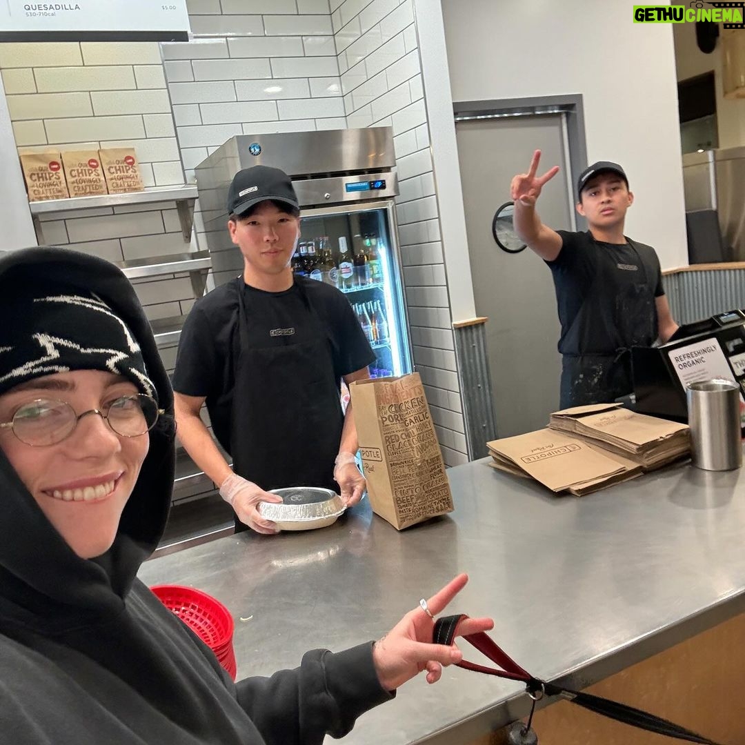 Billie Eilish Instagram - stuff from my phone