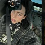 Billie Eilish Instagram - yawn