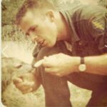 Billie Joe Armstrong Instagram - I was reluctant about sharing this post because it’s heart breaking. This is my uncle Little Jay Jackson. My mom’s youngest brother and the youngest of her 12 siblings. He was in the army. A green beret I believe.. He died in action in the vietnam war sometime around the Tet offensive. He served with honor and that’s something I can respect. I never met him but by all accounts he was a great brother and loving father. And a great young athlete. He was pretty close in age to my brother Alan who had the one relationship with him out of all my brothers and sisters. I just watched the Ken Burns documentary on Vietnam which is an amazing documentary. I highly recommend it. It made me curious to look him up. His name up is on the Vietnam Veterans Memorial wall of names. Someday I want to check it out. War is terrifying. I have memories of my aunts and uncles talking about him pretty openly .. I love this photo of him feeding a baby deer. His name really is Little Jay Jackson by the way