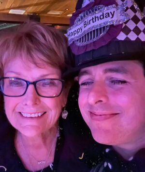Billie Joe Armstrong Instagram - Happy birthday to my mom! You make 90 look easy! All my love