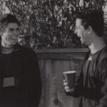 Billie Joe Armstrong Instagram - Me and Joey Perales.. 1991 and 199? @deadandgoneoakland #blatz @murraybowles