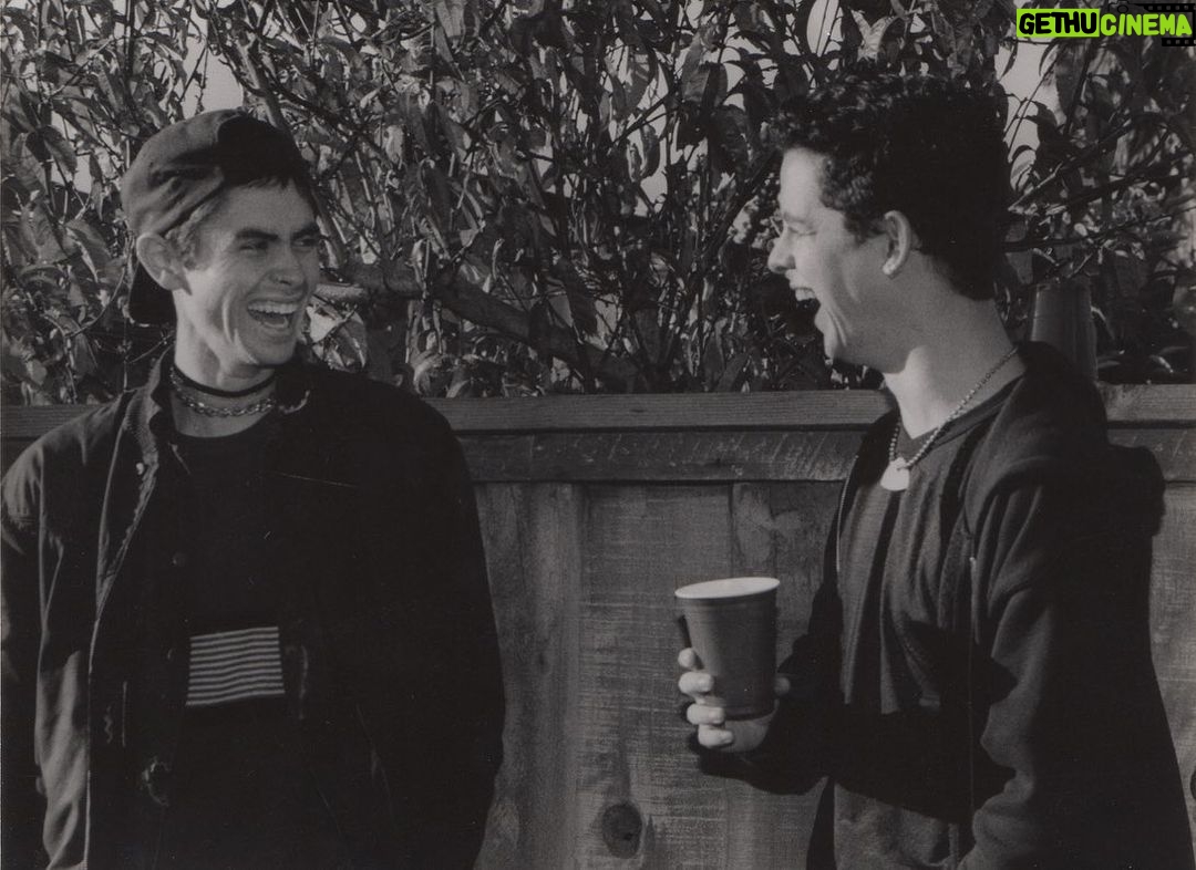 Billie Joe Armstrong Instagram - Me and Joey Perales.. 1991 and 199? @deadandgoneoakland #blatz @murraybowles