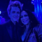 Billie Joe Armstrong Instagram - Me and Sheila E! @sheilaedrummer