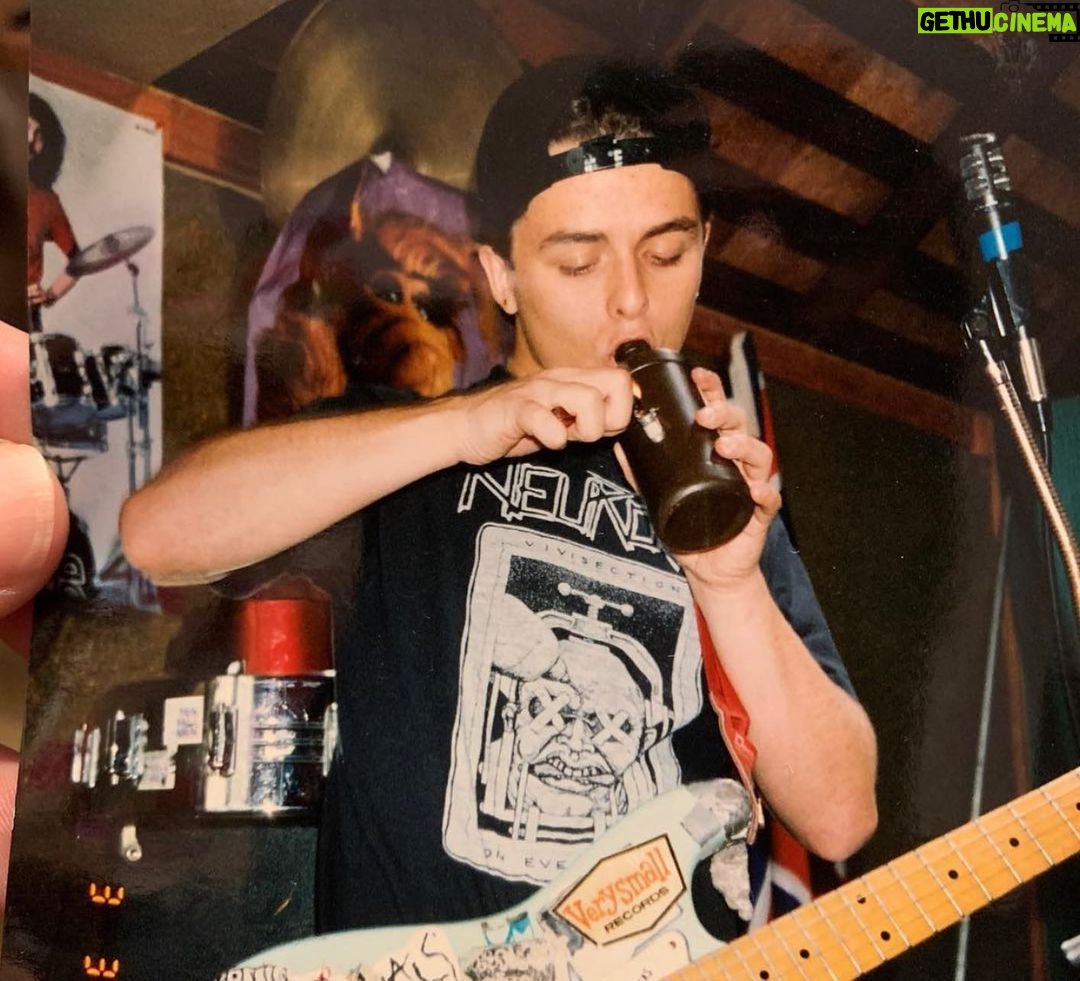 Billie Joe Armstrong - 174.6K Likes - Happy 30 Kerplunk!