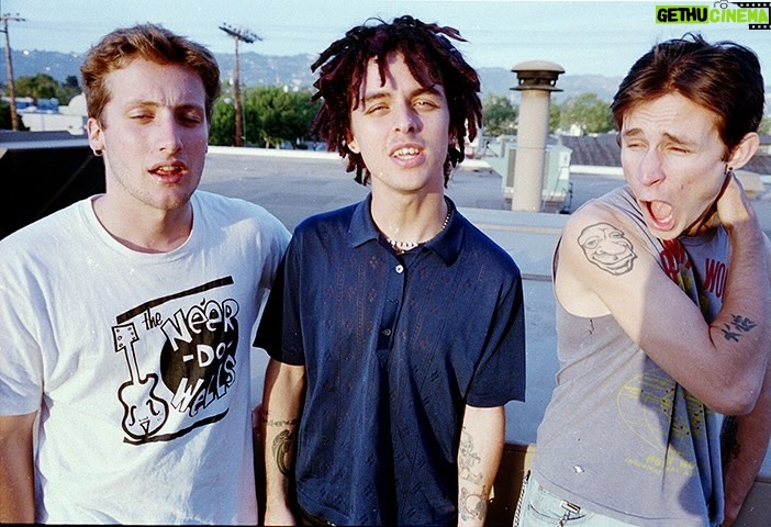 Most liked Instagram photo of Billie Joe Armstrong