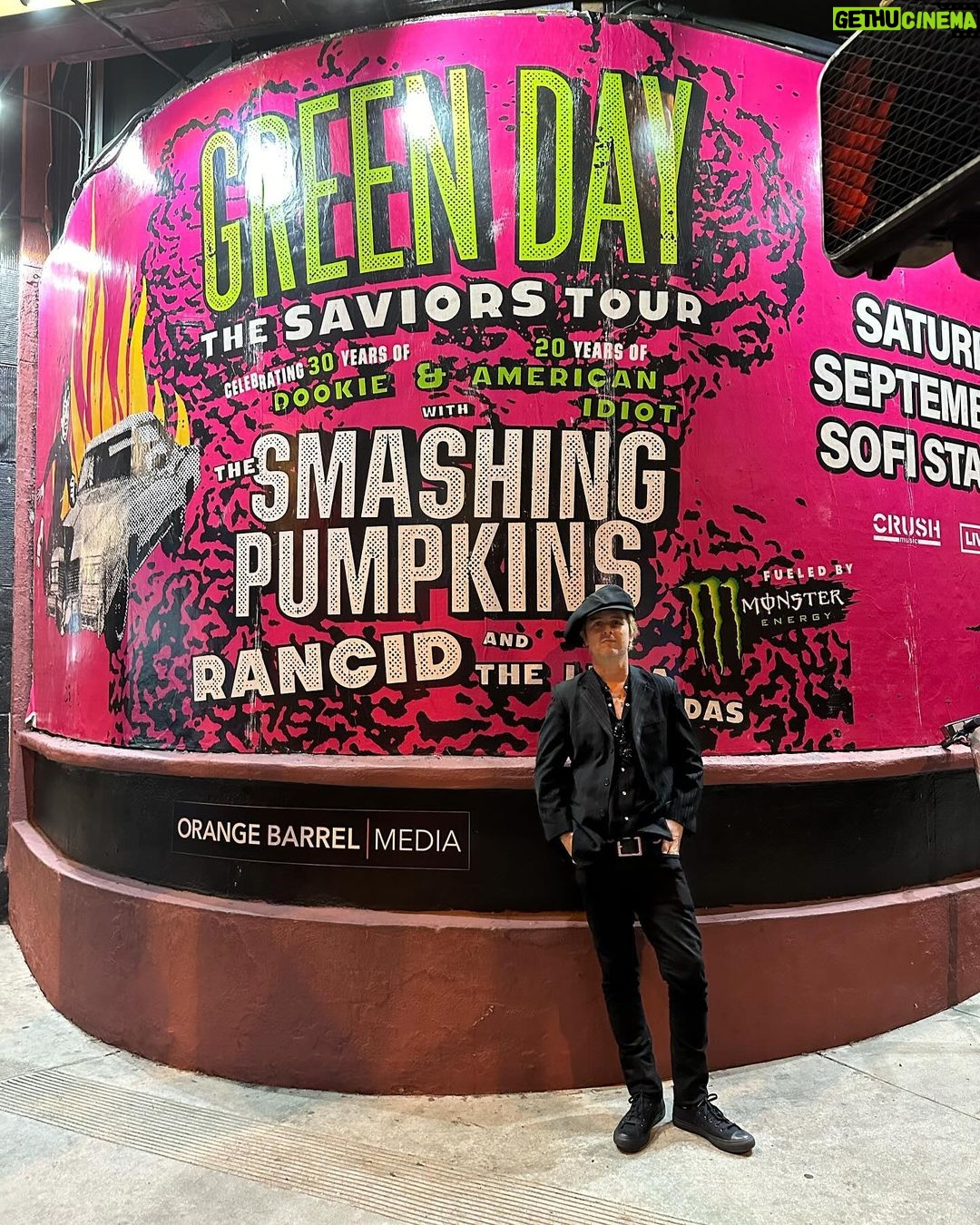 Billie Joe Armstrong Instagram - @smashingpumpkins @rancid @the_linda_lindas Whisky A Go-Go