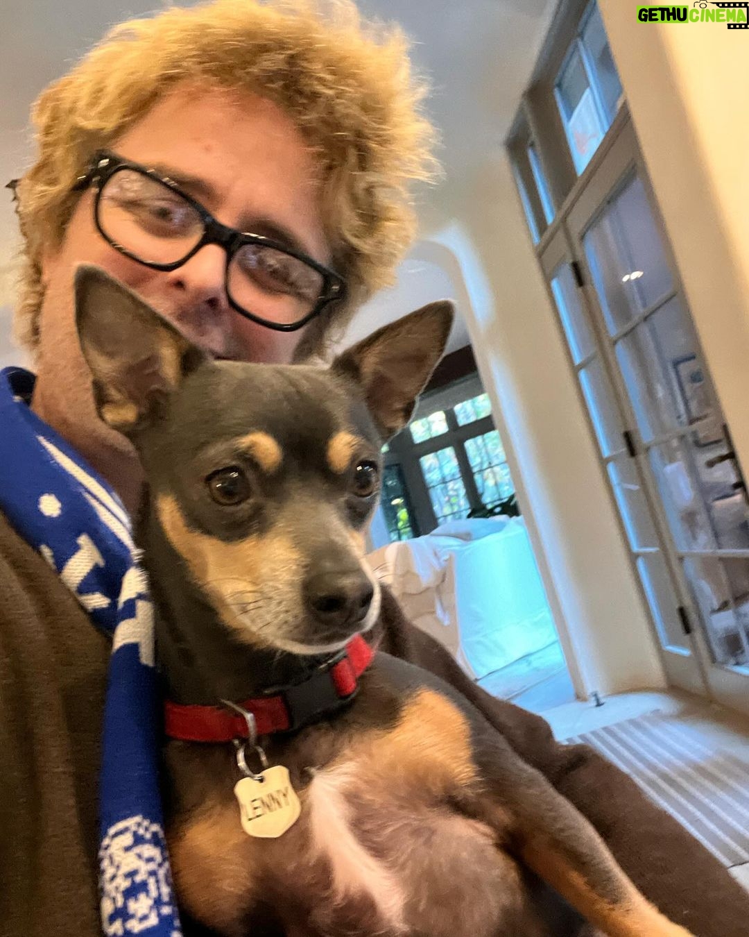 Billie Joe Armstrong - 77.7K Likes - Hope everyone is having a turkey day. Or tofurkey . Lenny sends his best!