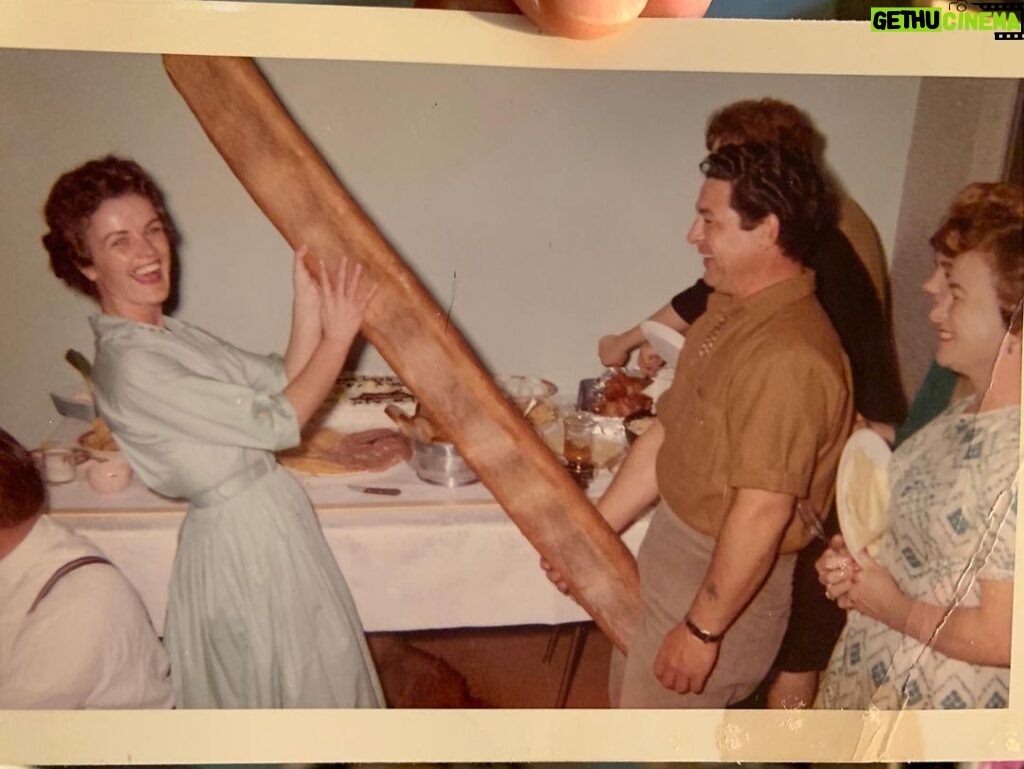 Billie Joe Armstrong Instagram - Mom is on the left. My dad is on the right. Year is around 1959