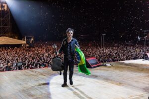 Billie Joe Armstrong Instagram - Throwback 2017 🇧🇷