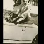Billie Joe Armstrong Instagram - 1st photo is my mom and aunt jessie sitting in a hot rod. Damn she’s cool. 2nd photo is my mom platinum blonde with my uncle Wally 3rd photo is my mom with her sisters aunts Julia , Polly, Joanna and Jessie. Mom’s in the middle. My mom and aunt Polly were really close. Always lived close together. Worked in same restaurants together. Rod’s hickory pit. Mel’s drive inn. So close in age they were like twins. They acted like twins. I loved my aunt Polly dearly. Everyone did. 4th photo is my Grandpa Jay Jackson. He was a real Oklahoma cowboy played the fiddle that I still have. His favorite musician was Roy Acuff. . 5th is my grandma Alta Mae Jackson.. her og last name was Hastings she put up with my grandpa.. Richmond, California