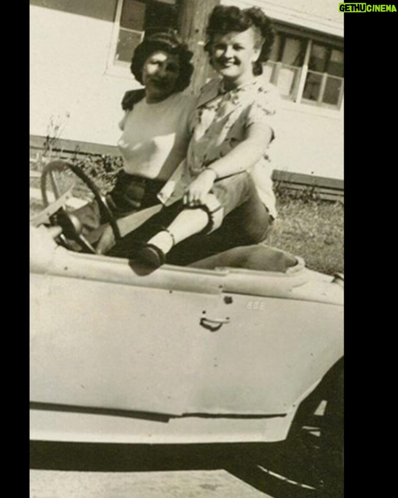 Billie Joe Armstrong Instagram - 1st photo is my mom and aunt jessie sitting in a hot rod. Damn she’s cool. 2nd photo is my mom platinum blonde with my uncle Wally 3rd photo is my mom with her sisters aunts Julia , Polly, Joanna and Jessie. Mom’s in the middle. My mom and aunt Polly were really close. Always lived close together. Worked in same restaurants together. Rod’s hickory pit. Mel’s drive inn. So close in age they were like twins. They acted like twins. I loved my aunt Polly dearly. Everyone did. 4th photo is my Grandpa Jay Jackson. He was a real Oklahoma cowboy played the fiddle that I still have. His favorite musician was Roy Acuff. . 5th is my grandma Alta Mae Jackson.. her og last name was Hastings she put up with my grandpa.. Richmond, California