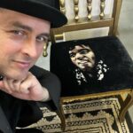 Billie Joe Armstrong Instagram - Me and #elvis Chicago, Illinois