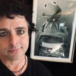 Billie Joe Armstrong Instagram - Me and #kermit
