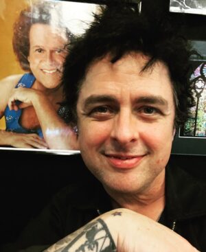 Billie Joe Armstrong Instagram - Me and #richardsimmons