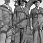 Billie Joe Armstrong Instagram - My uncles Bill, Ewing , and Wally Jackson. my mom’s older brothers. they look like they’re gonna break someone’s legs, rob a bank, or going to church. A lot of my friend’s parents are baby boomers. My parents were the generation before. What they call the “silent generation”.. and these fellas were the “greatest generation”.. all served in ww2.. definitely not hippies. I always love the old photos. They looked sharp . My dad wore zoot suits and listened to jazz. Definitely not tie-dye or incense and peppermint 😂 Sperry, Oklahoma