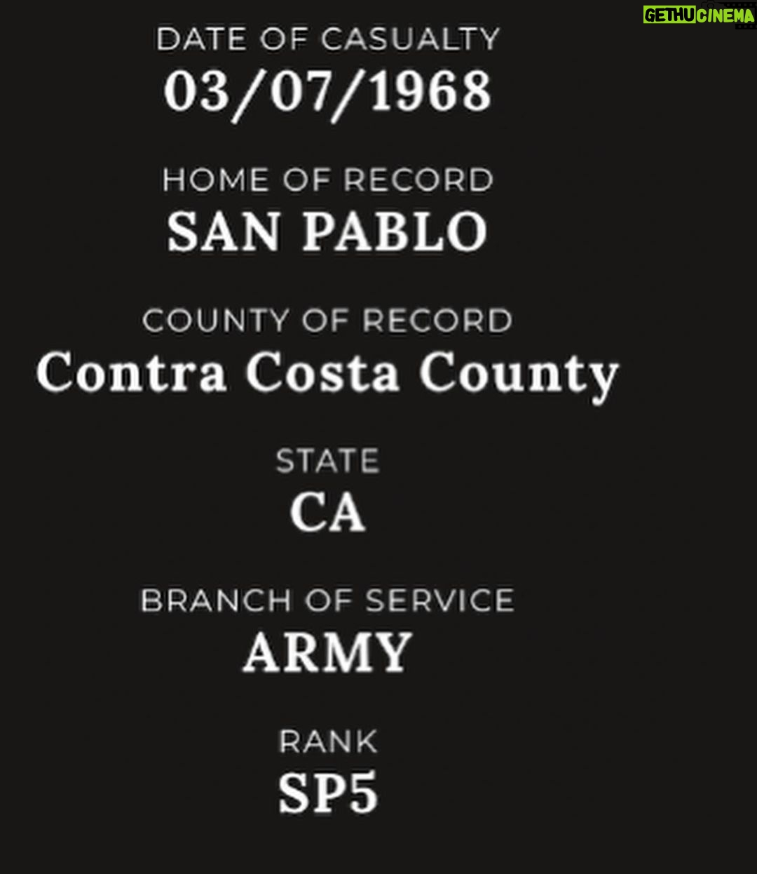 Billie Joe Armstrong - 85K Likes - I was reluctant about sharing this post because it’s heart breaking. This is my uncle Little Jay Jackson. My mom’s youngest brother and the youngest of her 12 siblings. He was in the army. A green beret I believe.. He died in action in the vietnam war sometime around the Tet offensive. He served with honor and that’s something I can respect. I never met him but by all accounts he was a great brother and loving father. And a great young athlete. He was pretty close in age to my brother Alan who had the one relationship with him out of all my brothers and sisters. I just watched the Ken Burns documentary on Vietnam which is an amazing documentary. I highly recommend it. It made me curious to look him up. His name up is on the Vietnam Veterans Memorial wall of names. Someday I want to check it out. War is terrifying. I have memories of my aunts and uncles talking about him pretty openly .. I love this photo of him feeding a baby deer. His name really is Little Jay Jackson by the way