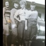 Billie Joe Armstrong Instagram - Ok last one for now. 1st photo is Polly and mom. Probably one of my favorite photos of them ever working together at Mel’s drive in. They wore roller skates car hops. 2nd photo is my mom and her sisters again 3rd photo is my mom and aunt Polly. Total dolls. 4th photo is my dad and a couple of his friends. I remember Art longpre , Lucky Sprinkle is a mystery. Very “wise guys” vibe. Sometimes I think my dad had a bit of a sordid past.. if you got pals named Lucky Sprinkle. Just sayin. 5th photo is Tre, aunt Polly and my sister Hollie goofing off. Polly was her god mother 6th photo is aunt Polly bowling! 7th photo is my mom’s bowling team 8th photo is aunt Polly and me with my first bike I got at her duplex in El cerrito . You can see a photo in the background of her and my uncle John Urone. Right side of that photo is her son my cousin Mitch Martinez. Last photo is Mike Polly and me at my wedding. Around 87 I remember Mike and I went to Klamath river with a bunch of my family. He had Polly laughing in hysterics the whole time telling funny Mike anecdotes Richmond, California