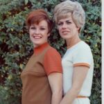 Billie Joe Armstrong Instagram - Ok last one for now. 1st photo is Polly and mom. Probably one of my favorite photos of them ever working together at Mel’s drive in. They wore roller skates car hops. 2nd photo is my mom and her sisters again 3rd photo is my mom and aunt Polly. Total dolls. 4th photo is my dad and a couple of his friends. I remember Art longpre , Lucky Sprinkle is a mystery. Very “wise guys” vibe. Sometimes I think my dad had a bit of a sordid past.. if you got pals named Lucky Sprinkle. Just sayin. 5th photo is Tre, aunt Polly and my sister Hollie goofing off. Polly was her god mother 6th photo is aunt Polly bowling! 7th photo is my mom’s bowling team 8th photo is aunt Polly and me with my first bike I got at her duplex in El cerrito . You can see a photo in the background of her and my uncle John Urone. Right side of that photo is her son my cousin Mitch Martinez. Last photo is Mike Polly and me at my wedding. Around 87 I remember Mike and I went to Klamath river with a bunch of my family. He had Polly laughing in hysterics the whole time telling funny Mike anecdotes Richmond, California