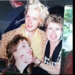 Billie Joe Armstrong Instagram - Ok last one for now. 1st photo is Polly and mom. Probably one of my favorite photos of them ever working together at Mel’s drive in. They wore roller skates car hops. 2nd photo is my mom and her sisters again 3rd photo is my mom and aunt Polly. Total dolls. 4th photo is my dad and a couple of his friends. I remember Art longpre , Lucky Sprinkle is a mystery. Very “wise guys” vibe. Sometimes I think my dad had a bit of a sordid past.. if you got pals named Lucky Sprinkle. Just sayin. 5th photo is Tre, aunt Polly and my sister Hollie goofing off. Polly was her god mother 6th photo is aunt Polly bowling! 7th photo is my mom’s bowling team 8th photo is aunt Polly and me with my first bike I got at her duplex in El cerrito . You can see a photo in the background of her and my uncle John Urone. Right side of that photo is her son my cousin Mitch Martinez. Last photo is Mike Polly and me at my wedding. Around 87 I remember Mike and I went to Klamath river with a bunch of my family. He had Polly laughing in hysterics the whole time telling funny Mike anecdotes Richmond, California