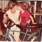 Billie Joe Armstrong Instagram - Ok last one for now. 1st photo is Polly and mom. Probably one of my favorite photos of them ever working together at Mel’s drive in. They wore roller skates car hops. 2nd photo is my mom and her sisters again 3rd photo is my mom and aunt Polly. Total dolls. 4th photo is my dad and a couple of his friends. I remember Art longpre , Lucky Sprinkle is a mystery. Very “wise guys” vibe. Sometimes I think my dad had a bit of a sordid past.. if you got pals named Lucky Sprinkle. Just sayin. 5th photo is Tre, aunt Polly and my sister Hollie goofing off. Polly was her god mother 6th photo is aunt Polly bowling! 7th photo is my mom’s bowling team 8th photo is aunt Polly and me with my first bike I got at her duplex in El cerrito . You can see a photo in the background of her and my uncle John Urone. Right side of that photo is her son my cousin Mitch Martinez. Last photo is Mike Polly and me at my wedding. Around 87 I remember Mike and I went to Klamath river with a bunch of my family. He had Polly laughing in hysterics the whole time telling funny Mike anecdotes Richmond, California