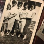 Billie Joe Armstrong Instagram - 1st photo is my mom and aunt jessie sitting in a hot rod. Damn she’s cool. 2nd photo is my mom platinum blonde with my uncle Wally 3rd photo is my mom with her sisters aunts Julia , Polly, Joanna and Jessie. Mom’s in the middle. My mom and aunt Polly were really close. Always lived close together. Worked in same restaurants together. Rod’s hickory pit. Mel’s drive inn. So close in age they were like twins. They acted like twins. I loved my aunt Polly dearly. Everyone did. 4th photo is my Grandpa Jay Jackson. He was a real Oklahoma cowboy played the fiddle that I still have. His favorite musician was Roy Acuff. . 5th is my grandma Alta Mae Jackson.. her og last name was Hastings she put up with my grandpa.. Richmond, California