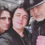 Billie Joe Armstrong Instagram - Detroit Oakland Chicago