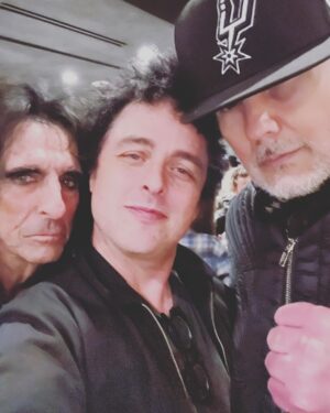Billie Joe Armstrong Instagram - Detroit Oakland Chicago